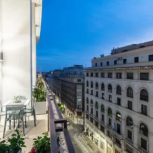 Hotel Concept Terrace, Rome